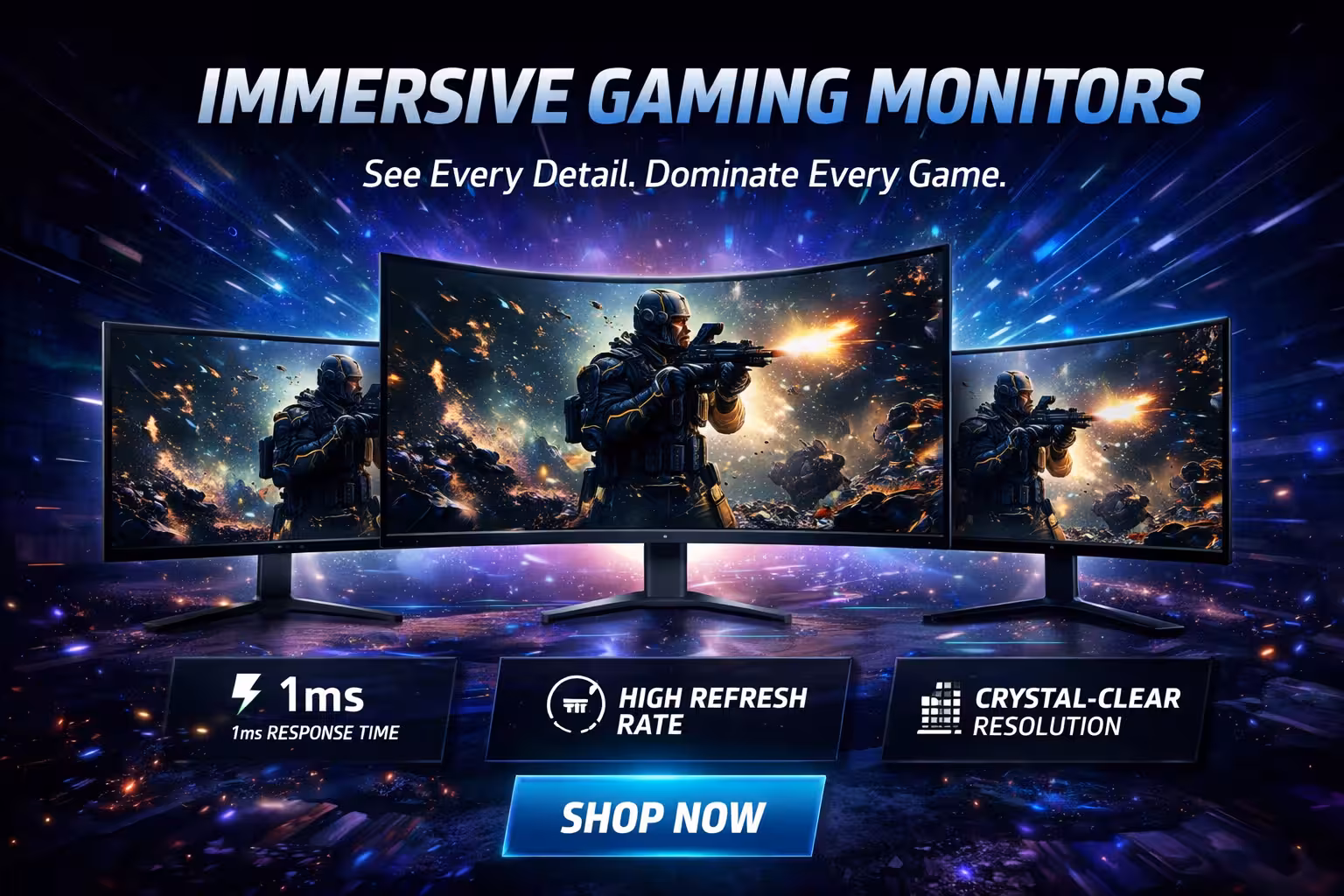 gaming monitors