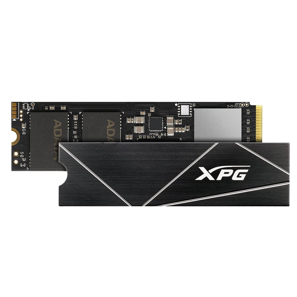 XPG GAMMIX S70 Blade M.2 NVME 1TB PCIe Gen4x4 2280 Internal Solid State Drive/SSD, Read/Write Up to 7,400/6800 MB/s – AGAMMIXS70B-1T-CS Compatible with PC, Laptop and Play Station 5
