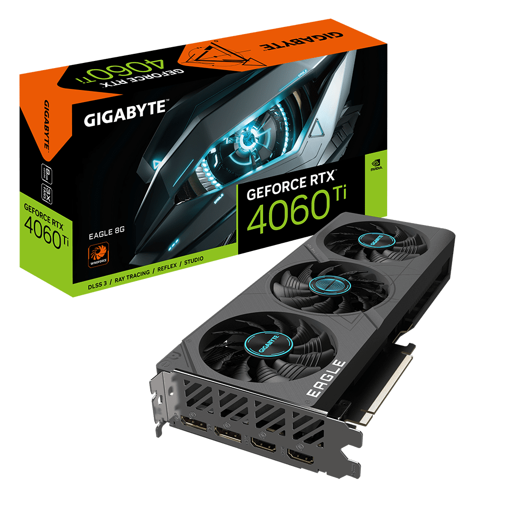 Gigabyte Geforce RTX 4060 Ti Eagle 8G Graphics Card