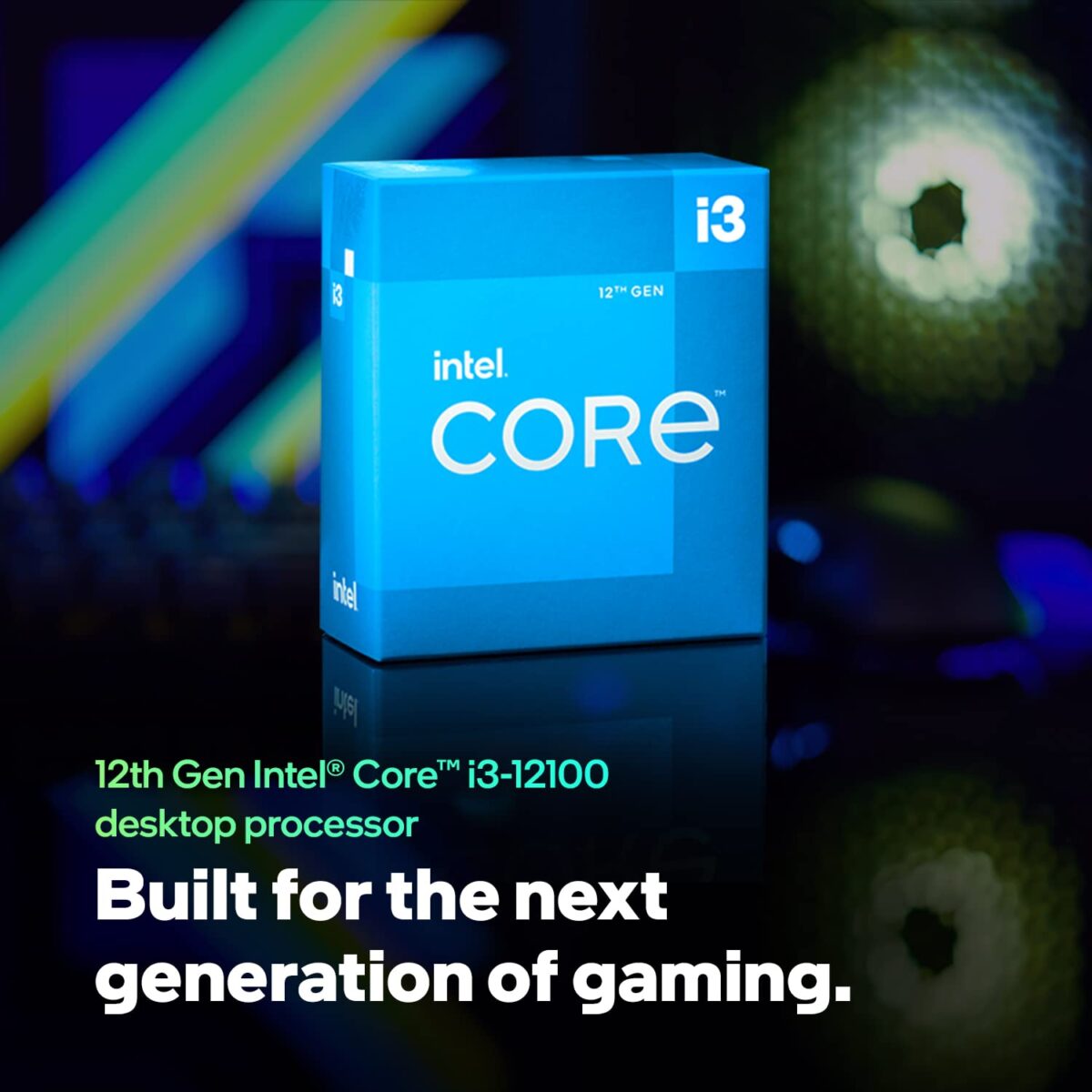Intel Core i3-12100 Processor