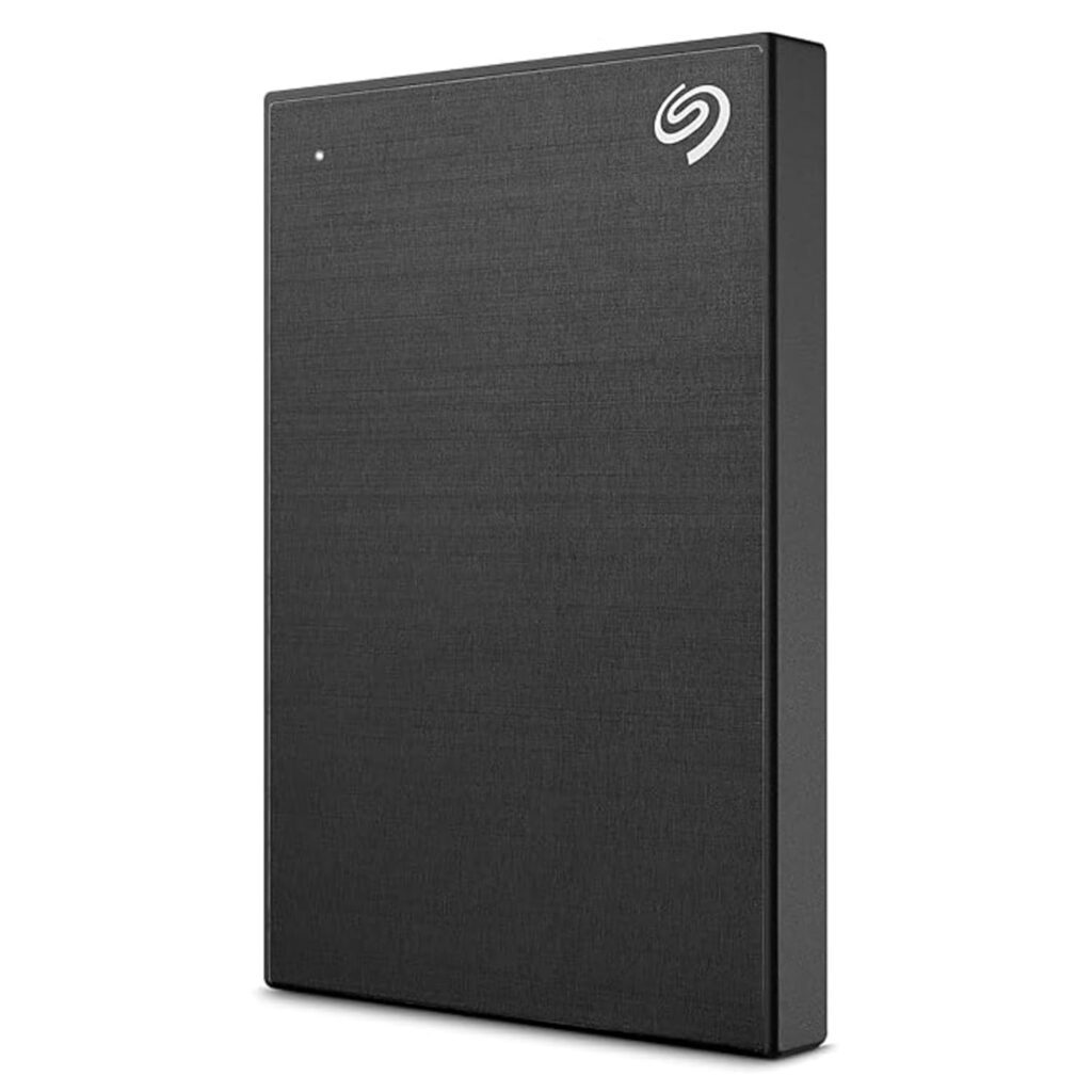 Seagate One Touch 1TB External HDD with Password Protection