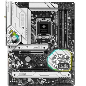 ASRock B650E Steel Legend WIFI Motherboard