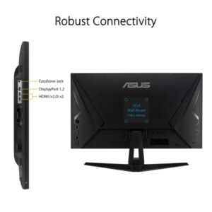 ASUS TUF Gaming VG289Q1A 4K Gaming Monitor – 28 inch UHD 4K (3840×2160), IPS, DCI-P3, Adaptive-Sync, FreeSync™, HDR 10