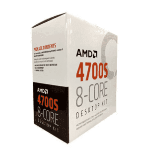 AMD 4700S 8 Core Desktop Processor - Open box OEM DESKTOP KIT