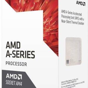 AMD AD9600AGABBOX 7th Generation A8-9600 Quad-Core Processor with Radeon R7 Graphics