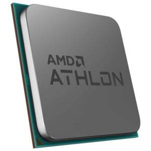 AMD Athlon 3000G with Radeon Vega 3 Graphics Desktop Processor 2 Cores 3.5GHz 5MB Cache Socket AM4