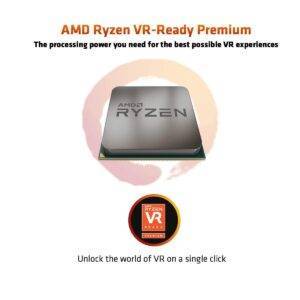 AMD Ryzen 3 3300X Desktop Processor 4 Cores up to 4.3 GHz 18MB Cache AM4 Socket (100-100000159BOX)