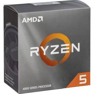 AMD 4000 Series Ryzen 5 4500 Desktop Processor 6 cores 12 Threads 11 MB Cache 3.6 GHz Up to 4.1 GHz AM4 Socket 300, 400, 500 Series Chipset