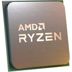 AMD Ryzen™ 5 4600G Desktop Processor (6-core/12-thread, 11 MB Cache, up to 4.2 GHz max Boost) with Radeon™ Graphics