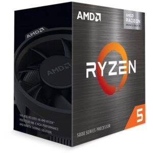 AMD Ryzen 5 5500GT Desktop Processor 6 cores 12 Threads 19 MB Cache 3.6 GHz Upto 4.4 GHz AM4 Socket