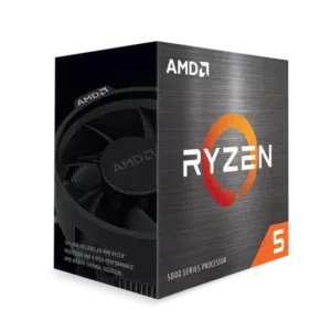 AMD 5000 Series Ryzen 5 5600X Desktop Processor 6 cores 12 Threads 35 MB Cache 3.7 GHz Upto 4.6 GHz AM4 Socket 500 Series Chipset