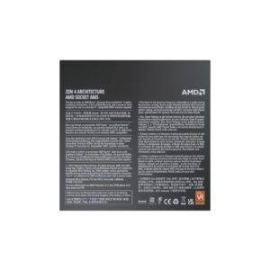 AMD 7000 Series Ryzen 5 7600 Desktop Processor 6 cores 12 Threads 38 MB Cache 3.8 GHz Upto 5.1 GHz AM5 Socket (100-100001015BOX) Socket AM5