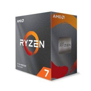 AMD 3000 Series Ryzen 7 3800XT Desktop Processor 8 cores 16 Threads 36MB Cache 3.9GHz Upto 4.7GHz AM4 Socket 400 & 500 Series Chipset