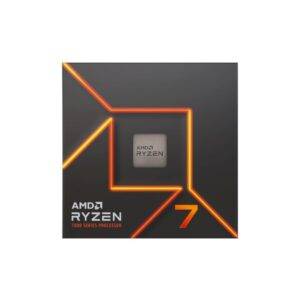 AMD 7000 Series Ryzen 7 7700 Desktop Processor 8 cores 16 Threads 40 MB Cache 3.8 GHz Upto 5.3 GHz AM5 Socket AM5 Socket