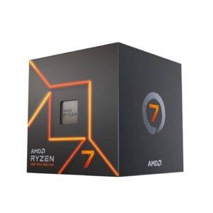 AMD 7000 Series Ryzen 7 7700 Desktop Processor 8 cores 16 Threads 40 MB Cache 3.8 GHz Upto 5.3 GHz AM5 Socket AM5 Socket