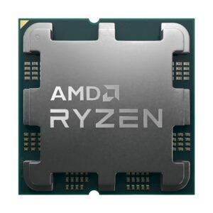 AMD 7000 Series Ryzen 7 7700X Desktop Processor 8 cores 16 Threads 40 MB Cache 4.5 GHz Up to 5.4 GHz Socket AM5, 600 Series Chipset