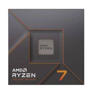 AMD 7000 Series Ryzen 7 7700X Desktop Processor 8 cores 16 Threads 40 MB Cache 4.5 GHz Up to 5.4 GHz Socket AM5, 600 Series Chipset