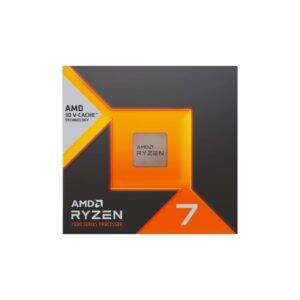 AMD 7000 Series Ryzen 7 7800X 3D Desktop Processor 8 cores 16 Threads 104 MB Cache 4.2 GHz Upto 5.6 GHz Socket AM5