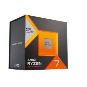 AMD 7000 Series Ryzen 7 7800X 3D Desktop Processor 8 cores 16 Threads 104 MB Cache 4.2 GHz Upto 5.6 GHz Socket AM5