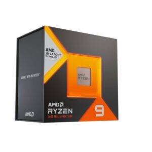 AMD 7000 Series Ryzen 9 7900X 3D Desktop Processor 12 cores 24 Threads 140 MB Cache 4.4 GHz Upto 5.6 GHz AM5 Socket