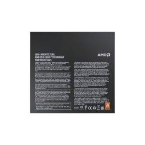 AMD 7000 Series Ryzen 9 7900X 3D Desktop Processor 12 cores 24 Threads 140 MB Cache 4.4 GHz Upto 5.6 GHz AM5 Socket