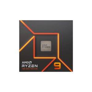 AMD 7000 Series Ryzen 9 7900X Desktop Processor 12 cores 24 Threads 76 MB Cache 4.7 GHz Up to 5.6 GHz Socket AM5, 600 Series Chipset