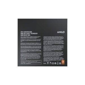 AMD 7000 Series Ryzen 9 7950X 3D Desktop Processor 16 cores 32 Threads 144 MB Cache 4.2 GHz Upto 5.7 GHz Socket AM5