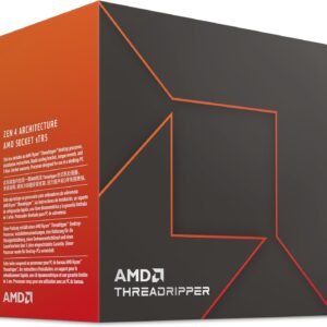 AMD Ryzen™ Threadripper™ 7980X 64-Core, 128-Thread Processor