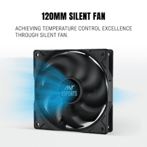 Ant Esports 650W 80 Plus Bronze Certified Gaming Power Supply