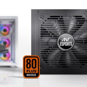 Ant Esports 650W 80 Plus Bronze Certified Gaming Power Supply