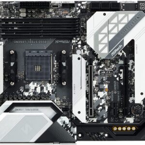 ASRock B550 Steel Legend Motherboard