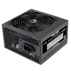 Circle Gaming 500W 80 Plus White SMPS Computer Power Supply