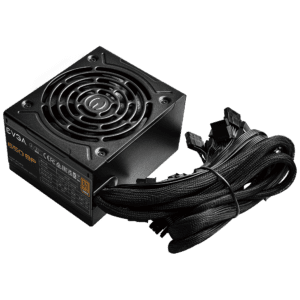 EVGA 650BP Bronze SMPS Semi Modular, 3 Year Warranty, Includes Free Power On Self Tester, Power Supply