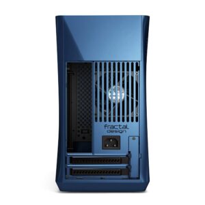 Fractal Design Era ITX Cobalt TG Mid Tower Cabinet