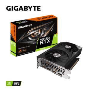 Gigabyte GeForce RTX™ 3060 Windforce OC 12G