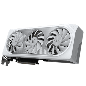 Gigabyte GeForce RTX 4060 Ti AERO OC 8G Graphics Card, 3X WINDFORCE Fans, 8GB 128-bit GDDR6, GV-N406TAERO OC-8GD Video Card