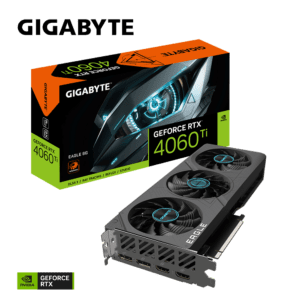 Gigabyte Geforce RTX 4060 Ti Eagle 8G Graphics Card,3X Windforce Fans,8Gb 128-Bit Gddr6,Gv-N406Teagle-8Gd Video Card,pci_e_x16