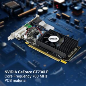 Geonix Geforce GT 730LP 4GB DDR3 Graphic Card