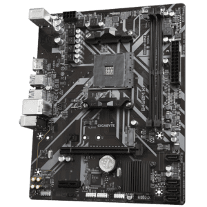 Gigabyte B450M K Ultra Durable Motherboard