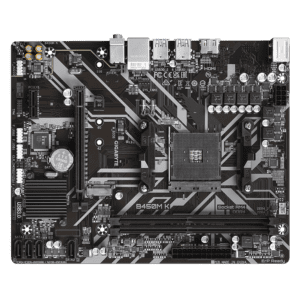 Gigabyte B450M K Ultra Durable Motherboard