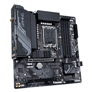 Gigabyte B760 Gaming X AX DDR4 (LGA 1700/ Intel/ B760/ ATX/ DDR4/ Triple M.2/ PCIe 4.0/ Front USB 3.2 Gen2X2 Type-C/WiFi 6E/ 2.5GbE LAN/Q-Flash Plus/PCIe EZ-Latch/Gaming Motherboard)