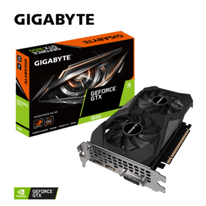 Gigabyte GeForce® GTX 1650 D6 Windforce OC 4G (rev. 1.0)