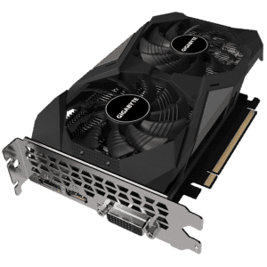 Gigabyte GeForce® GTX 1650 D6 Windforce OC 4G (rev. 1.0)