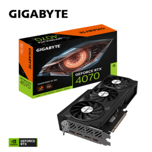 Gigabyte GeForce RTX 4070 Windforce OC 12GB Graphics Card