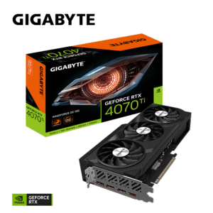 Gigabyte GeForce RTX™ 4070 Ti WindForce OC 12G Graphics Card