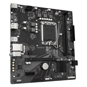 Gigabyte H610M K DDR4 Motherboard - Supports Intel Core 14th Gen CPUs, up to 3200MHz DDR4, 1xPCIe 3.0 M.2, GbE LAN, USB 3.2 Gen 1