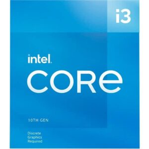 Intel Core i3-10105F LGA1200 Desktop Processor 4 Cores 8 Threads up to 4.40GHz 6MB Cache