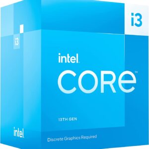 Intel® Core™ i3-13100F Processor 12M Cache, up to 4.50 GHz