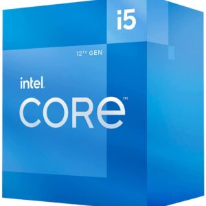 Intel Core i5-12400 Desktop Processor 18M Cache, up to 4.40 GHz LGA 1700 Socket