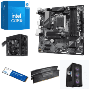 Intel Core i5-14500 with B760M DS3H AX